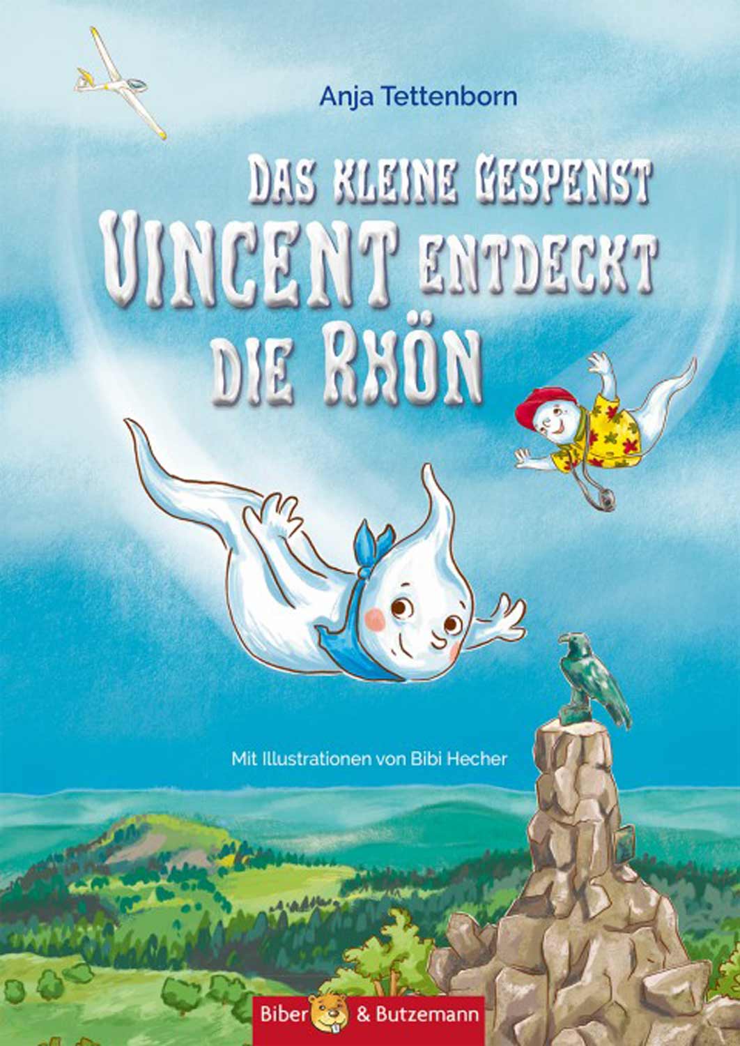 Kinderbuch Gespenst Vincent Rhön