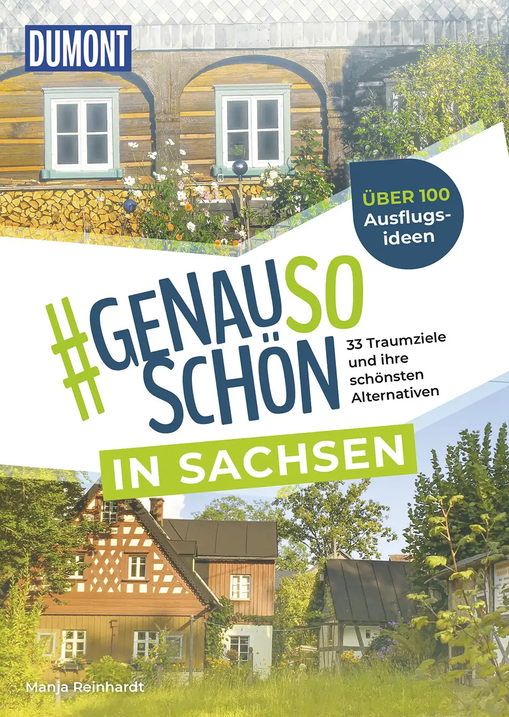 Buch Sachsen Traumziele Ausflugsideen #genausoschön