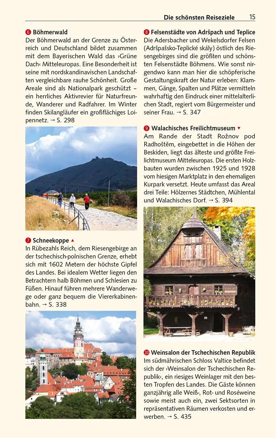 Tschechien Reisetipps