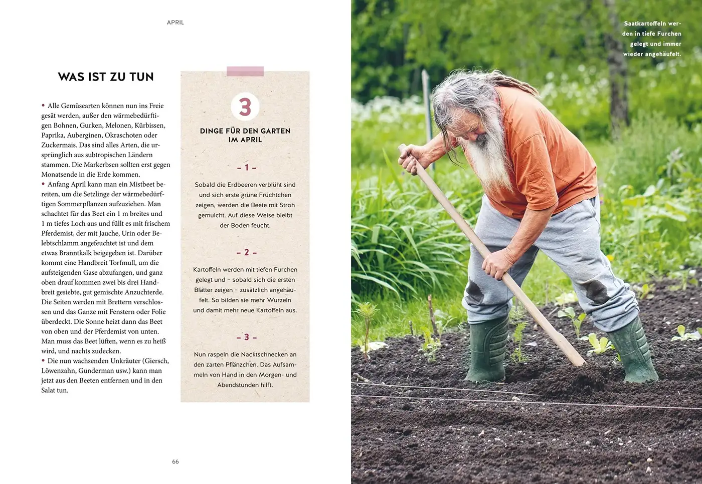 Gartenkalender 2027 Storl Inhalt