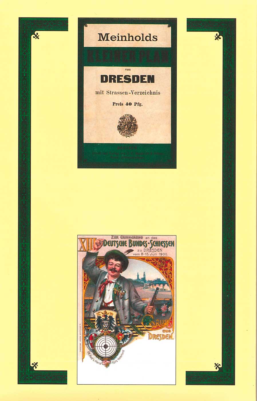 Stadtplan Dresden 1904