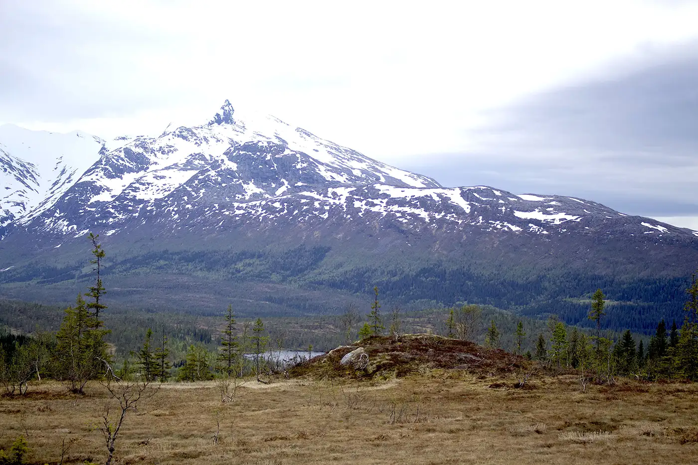 Norwegen Berge