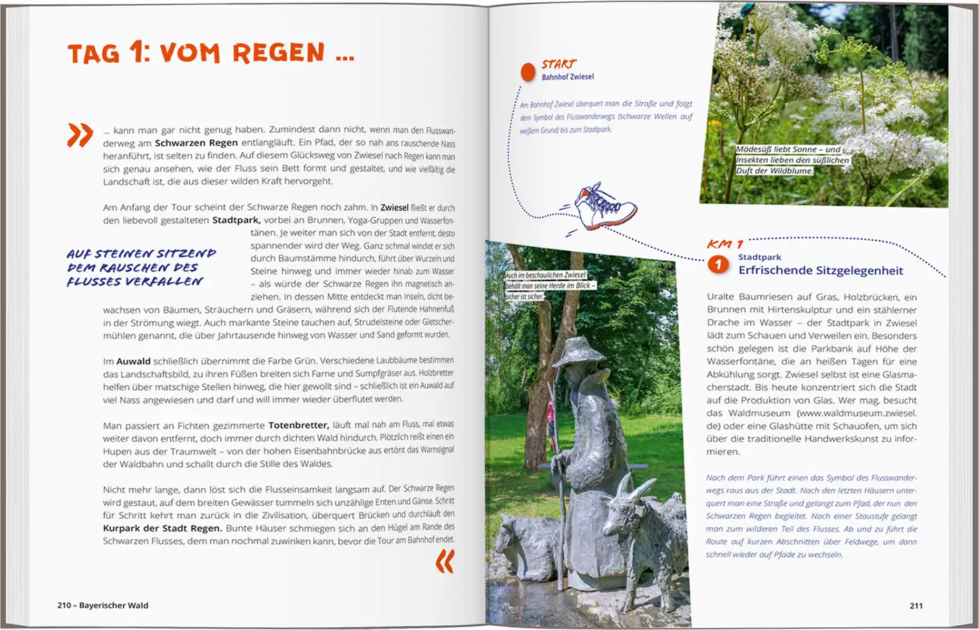 Wanderbuch innen Wanderungen