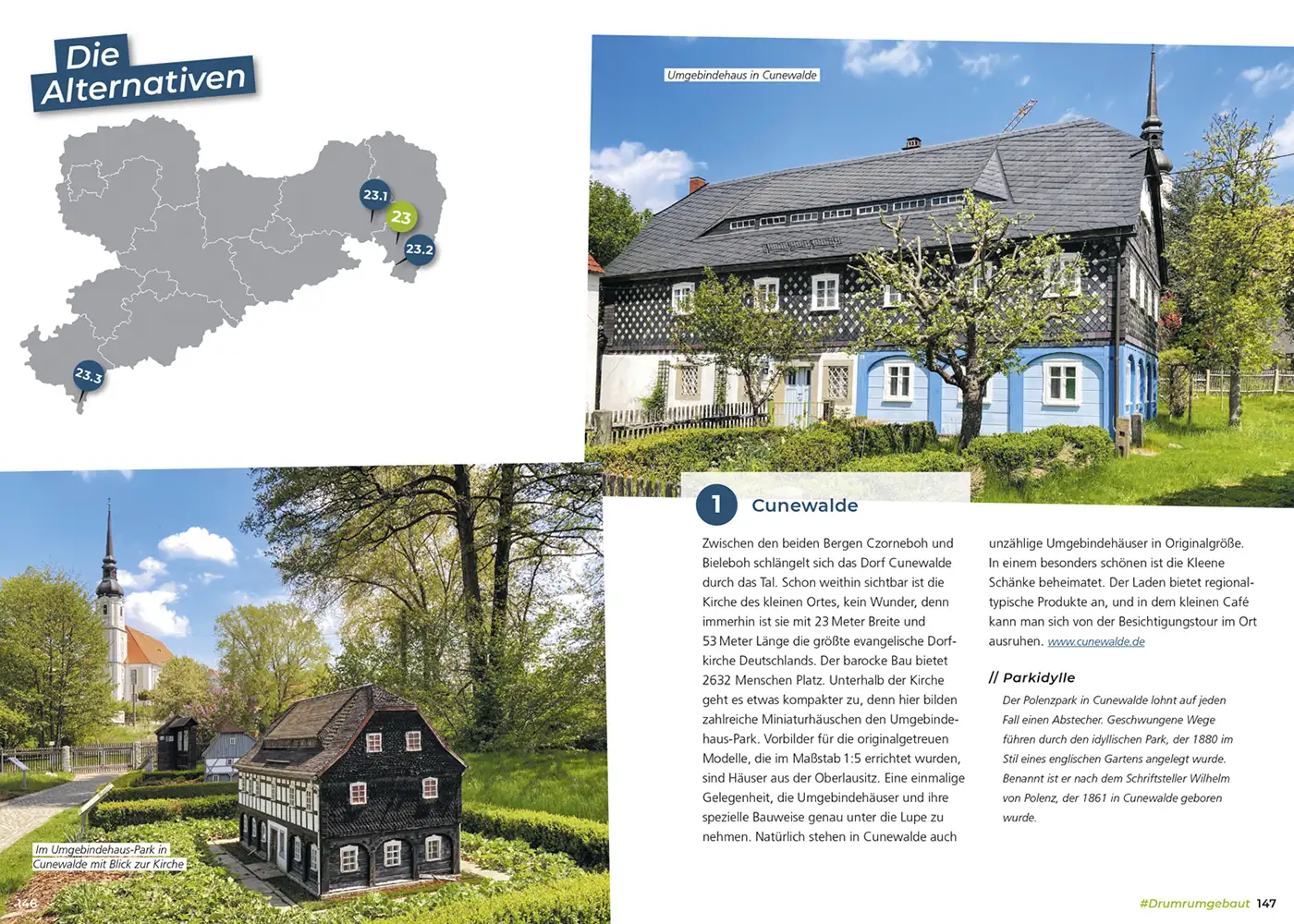 Reisebuch Sachsen Oberlausitz Cunewalde