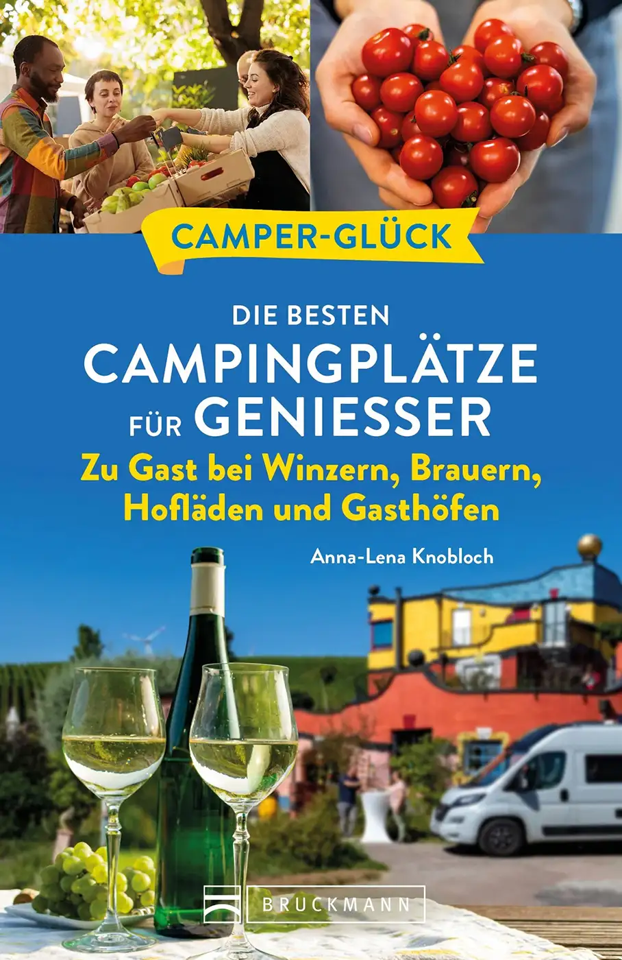 Buch Campingführer Campingplätze für Geniesser