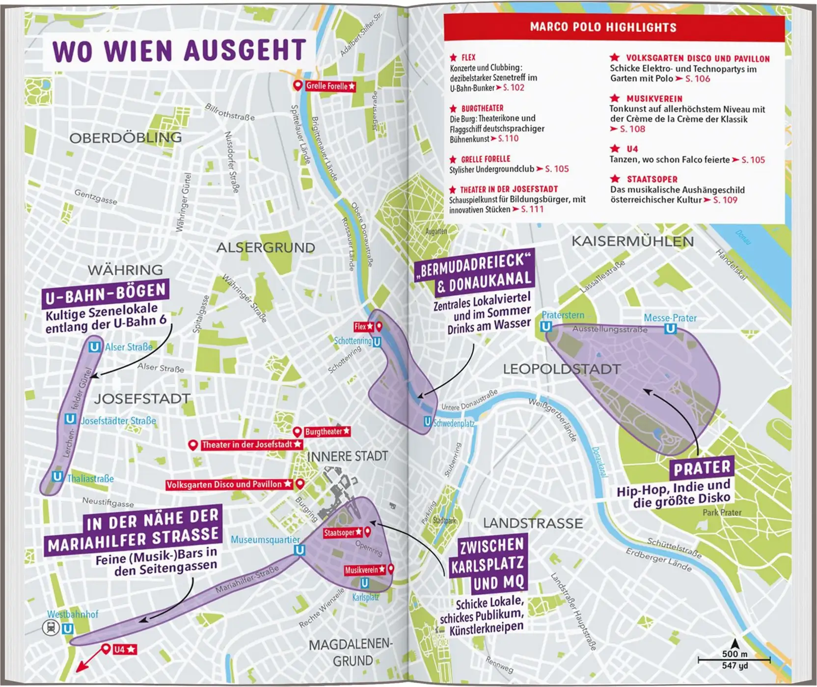 Buch Wien Karte