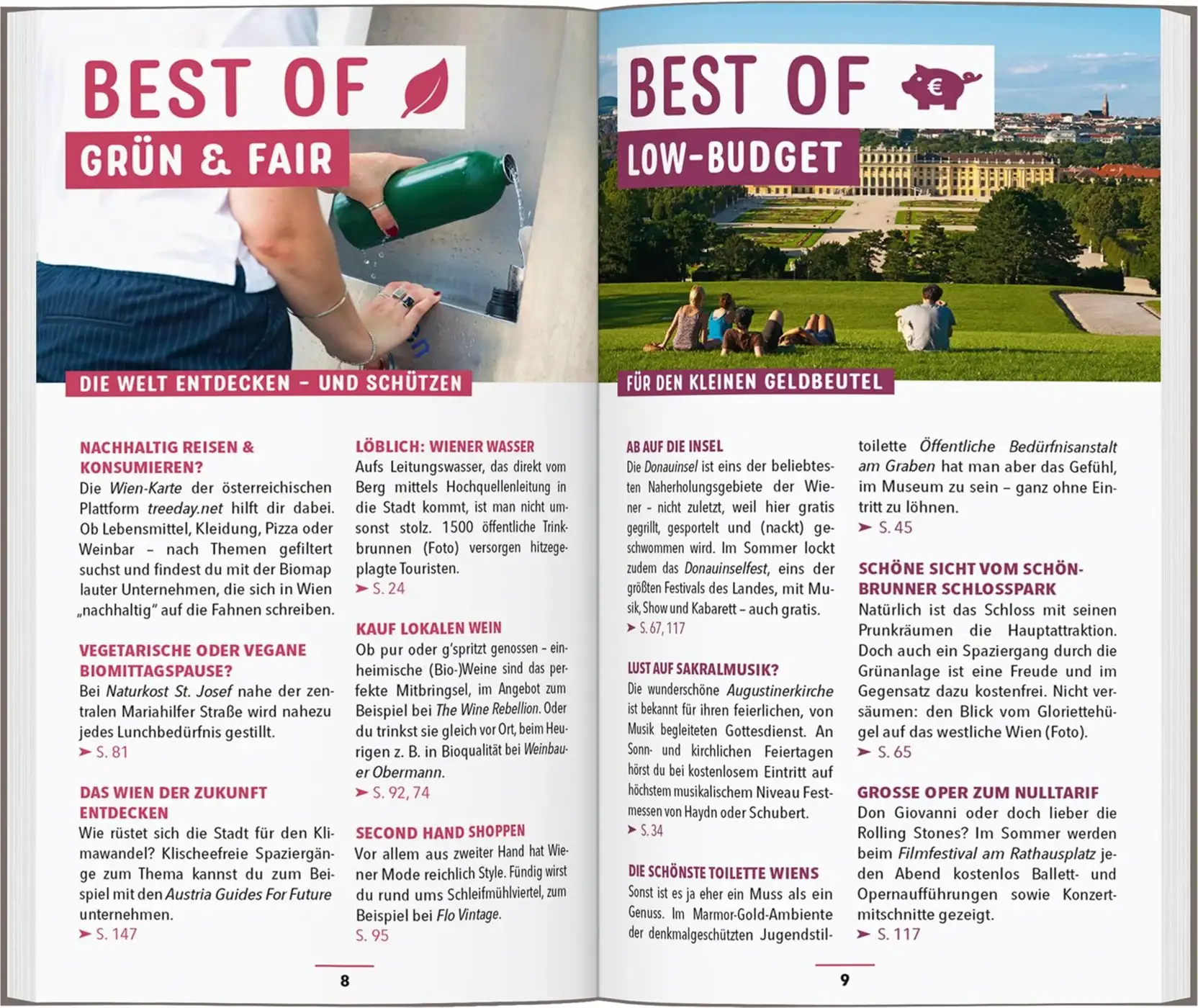 Buch Wien Best of
