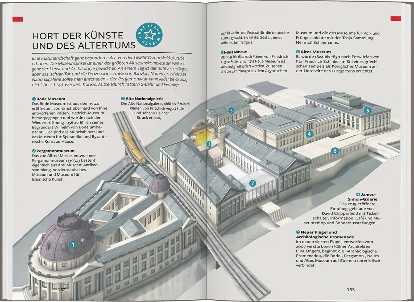 Buch Reiseführer Berlin Potsdam Baedeker Museum