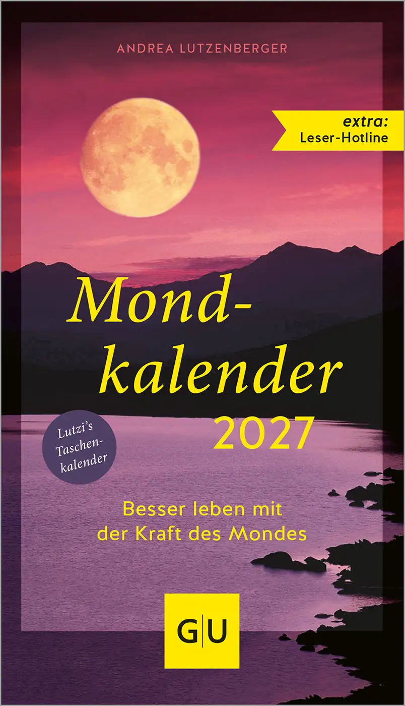 Monkalender 2027 GU Vollmond See Buch