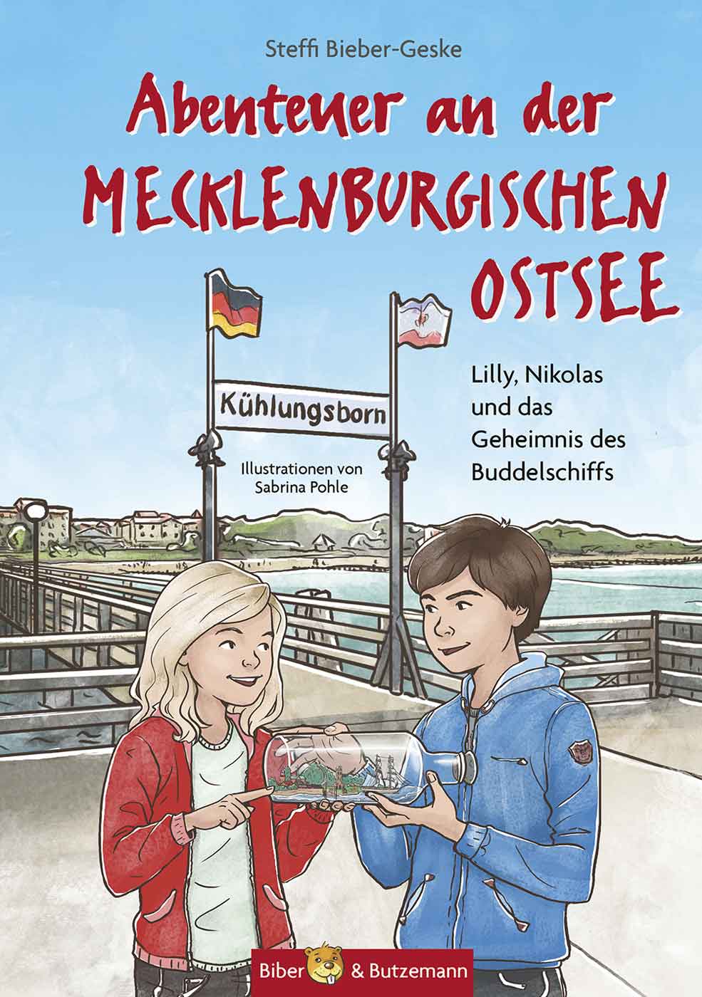 Kinderbuch Mecklenburgische Ostsee Kühlungsborn Buddelschiff