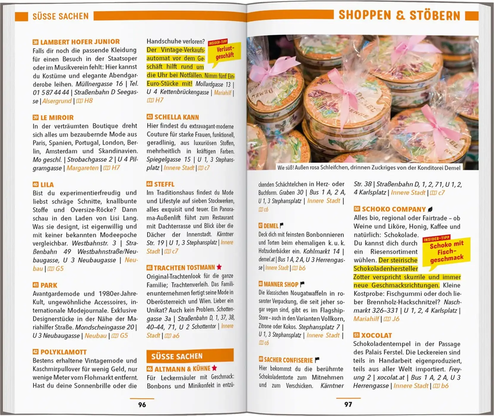 Buch Wien shoppen