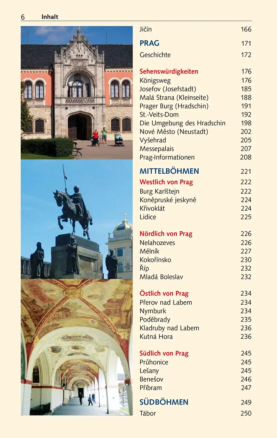 Inhalt Böhmenbuch