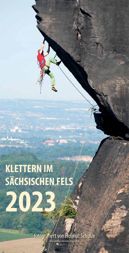 Kalender 2023 Klettern Bergsteiger