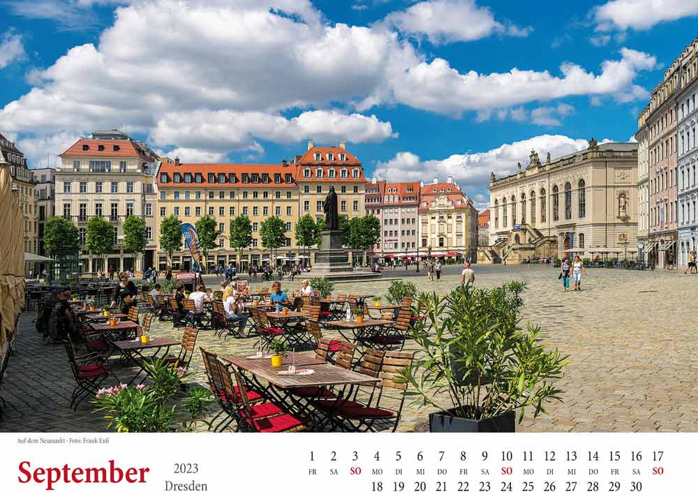 Kalender Dresden Neumarkt